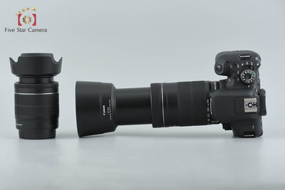 【中古】Canon キヤノン EOS Kiss X8i ダブルズームキット