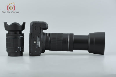 【中古】Canon キヤノン EOS Kiss X8i ダブルズームキット