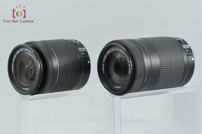 【中古】Canon キヤノン EOS Kiss X8i ダブルズームキット