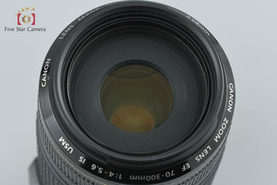 【中古】Canon キヤノン EF 70-300mm f/4-5.6 IS USM 元箱付き