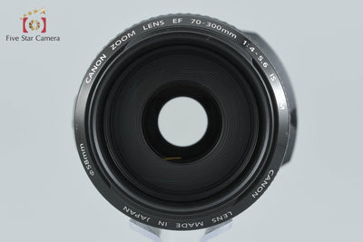 【中古】Canon キヤノン EF 70-300mm f/4-5.6 IS USM 元箱付き
