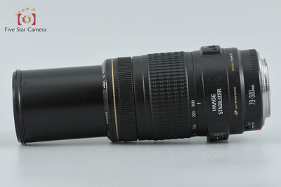 【中古】Canon キヤノン EF 70-300mm f/4-5.6 IS USM 元箱付き