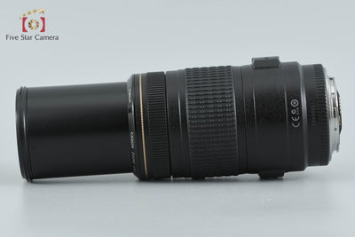 【中古】Canon キヤノン EF 70-300mm f/4-5.6 IS USM 元箱付き