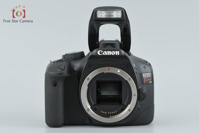 【中古】Canon キヤノン EOS Kiss X4 デジタル一眼レフカメラ シャッター回数僅少