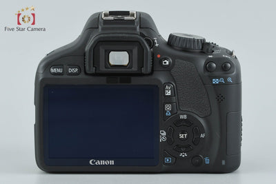 【中古】Canon キヤノン EOS Kiss X4 デジタル一眼レフカメラ シャッター回数僅少