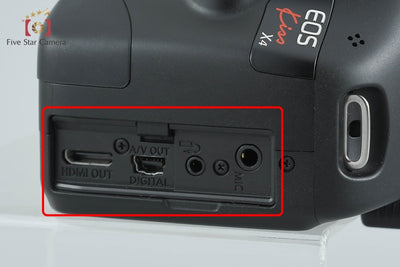 【中古】Canon キヤノン EOS Kiss X4 デジタル一眼レフカメラ シャッター回数僅少
