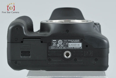 【中古】Canon キヤノン EOS Kiss X4 デジタル一眼レフカメラ シャッター回数僅少