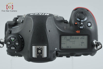 【中古】Nikon ニコン D850 デジタル一眼レフカメラ