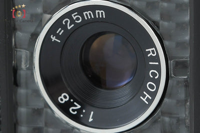 【中古】RICOH リコー AUTO HALF EF コンパクトフィルムカメラ