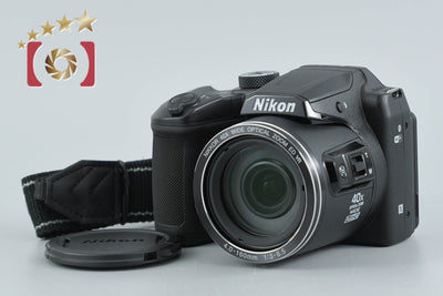 【中古】Nikon ニコン COOLPIX B500 ブラック コンパクトデジタルカメラ