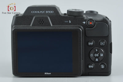 【中古】Nikon ニコン COOLPIX B500 ブラック コンパクトデジタルカメラ