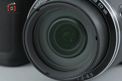 【中古】Nikon ニコン COOLPIX B500 ブラック コンパクトデジタルカメラ