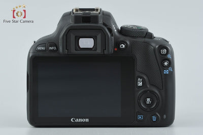 【中古】Canon キヤノン EOS Kiss X7 EF-S 18-55mm IS STM レンズキット ブラック