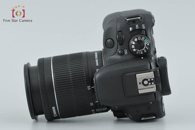 【中古】Canon キヤノン EOS Kiss X7 EF-S 18-55mm IS STM レンズキット ブラック