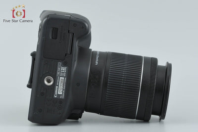 【中古】Canon キヤノン EOS Kiss X7 EF-S 18-55mm IS STM レンズキット ブラック