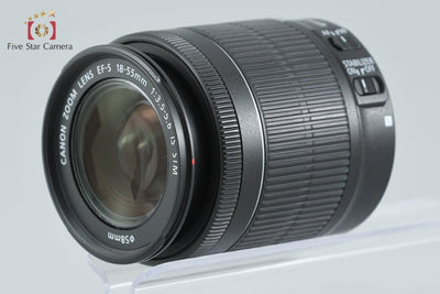 【中古】Canon キヤノン EOS Kiss X7 EF-S 18-55mm IS STM レンズキット ブラック