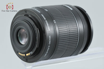 【中古】Canon キヤノン EOS Kiss X7 EF-S 18-55mm IS STM レンズキット ブラック