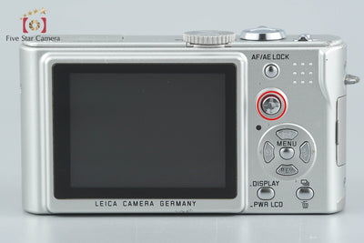 【中古】Leica ライカ D-LUX 2 シルバー コンパクトデジタルカメラ