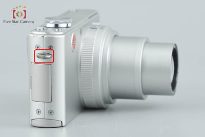 【中古】Leica ライカ D-LUX 2 シルバー コンパクトデジタルカメラ