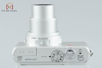 【中古】Leica ライカ D-LUX 2 シルバー コンパクトデジタルカメラ