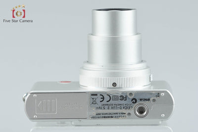 【中古】Leica ライカ D-LUX 2 シルバー コンパクトデジタルカメラ