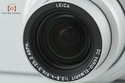 【中古】Leica ライカ D-LUX 2 シルバー コンパクトデジタルカメラ