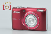 【中古】Nikon ニコン COOLPIX L26 レッド コンパクトデジタルカメラ