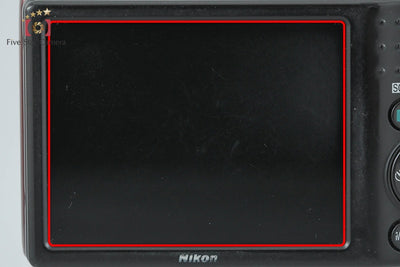 【中古】Nikon ニコン COOLPIX L26 レッド コンパクトデジタルカメラ