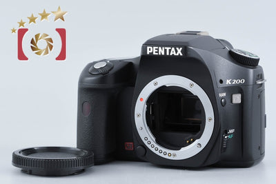 【中古】PENTAX ペンタックス K200D デジタル一眼レフカメラ シャッター回数僅少