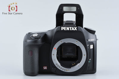 【中古】PENTAX ペンタックス K200D デジタル一眼レフカメラ シャッター回数僅少