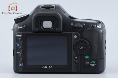 【中古】PENTAX ペンタックス K200D デジタル一眼レフカメラ シャッター回数僅少