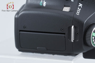 【中古】PENTAX ペンタックス K200D デジタル一眼レフカメラ シャッター回数僅少