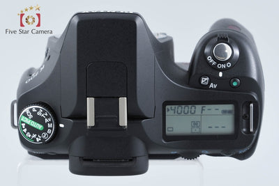 【中古】PENTAX ペンタックス K200D デジタル一眼レフカメラ シャッター回数僅少
