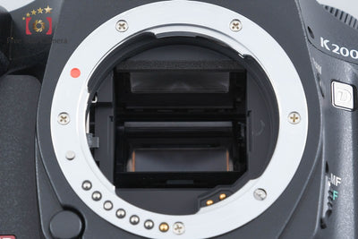 【中古】PENTAX ペンタックス K200D デジタル一眼レフカメラ シャッター回数僅少