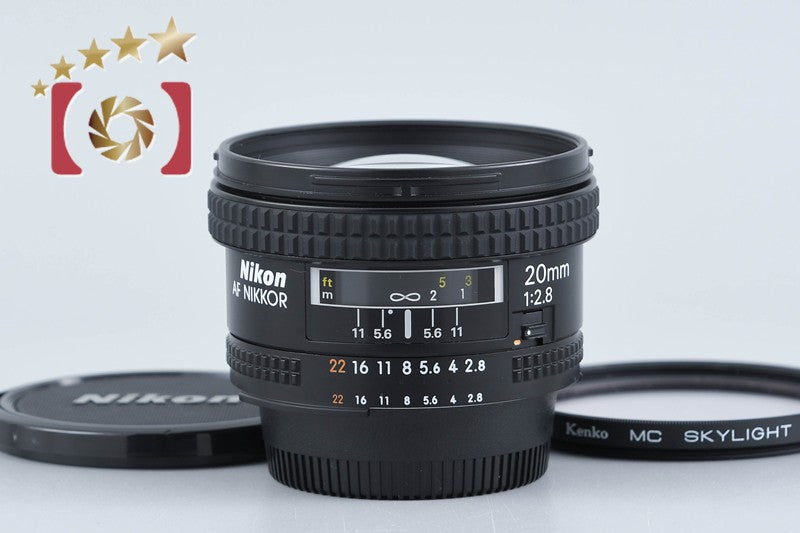 【中古】Nikon ニコン AF NIKKOR 20mm f/2.8