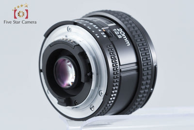 【中古】Nikon ニコン AF NIKKOR 20mm f/2.8