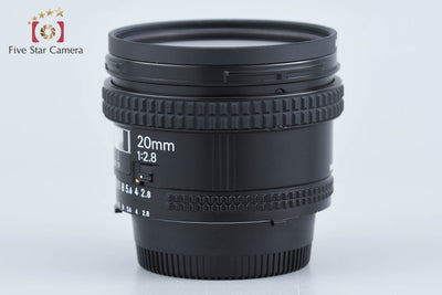 【中古】Nikon ニコン AF NIKKOR 20mm f/2.8