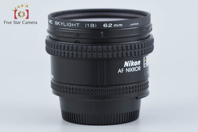 【中古】Nikon ニコン AF NIKKOR 20mm f/2.8