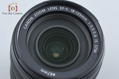 【中古】Canon キヤノン EF-S 18-135mm f/3.5-5.6 IS STM