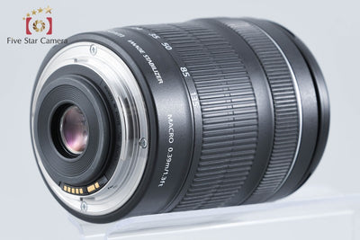 【中古】Canon キヤノン EF-S 18-135mm f/3.5-5.6 IS STM