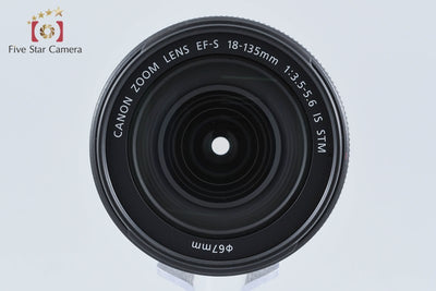 【中古】Canon キヤノン EF-S 18-135mm f/3.5-5.6 IS STM