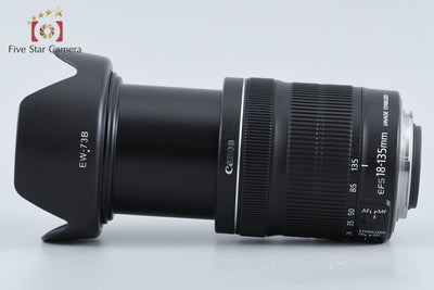 【中古】Canon キヤノン EF-S 18-135mm f/3.5-5.6 IS STM