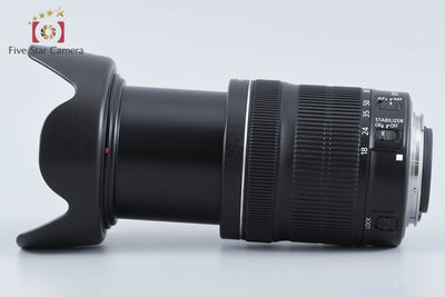 【中古】Canon キヤノン EF-S 18-135mm f/3.5-5.6 IS STM