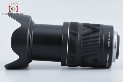 【中古】Canon キヤノン EF-S 18-135mm f/3.5-5.6 IS STM