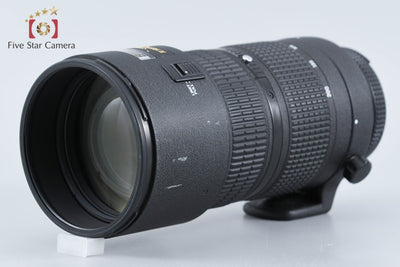 【中古】Nikon ニコン AF NIKKOR 80-200mm f/2.8 D ED New