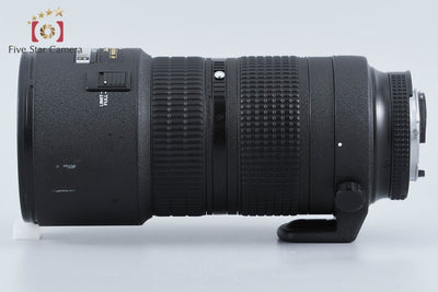 【中古】Nikon ニコン AF NIKKOR 80-200mm f/2.8 D ED New