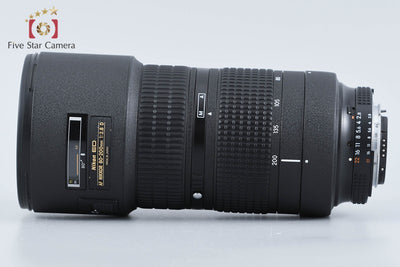【中古】Nikon ニコン AF NIKKOR 80-200mm f/2.8 D ED New