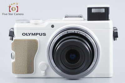 【中古】OLYMPUS オリンパス STYLUS XZ-2 ホワイト コンパクトデジタルカメラ 元箱付き