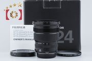 【中古】FUJIFILM 富士フイルム XF 10-24mm f/4 R OIS ASPHERICAL 元箱付き