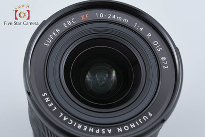 【中古】FUJIFILM 富士フイルム XF 10-24mm f/4 R OIS ASPHERICAL 元箱付き